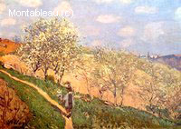 Spring in Bougival