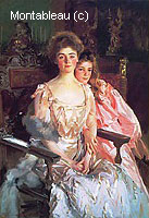 Mrs Fiske Warren and her Daughter Rachel