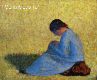 Seated Woman