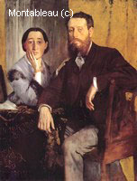 Edmond and Therese Morbelli