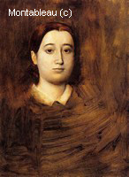 Portrait of Madam Edmondo Morbilli, nee Therese de Gas