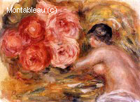 Roses and Study of Gabrielle