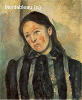 Madam Cezanne with Unbound Hair