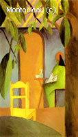 Macke-Turkish Cafe II