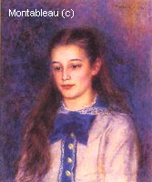 Portrait of Therese Berard