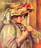 Young Girl in a Hat