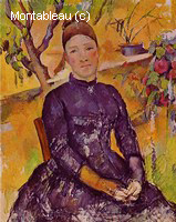 Madam Cezanne in the Conservatory