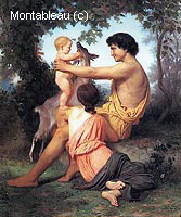 Idyll: Family from Antiquité