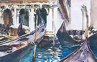 The Piazzetta, Venice