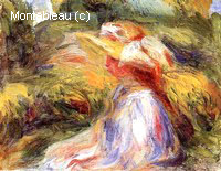 Young Woman in a Hat