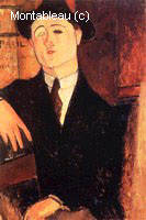 Portrait of Paul Guillaume