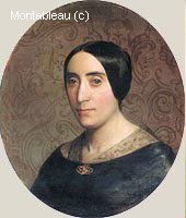 Portrait of Amelina Dufaud Bouguereau