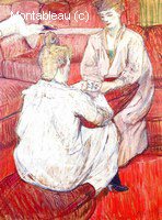 Les Joueuses de Carte