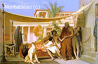 Socrates Seeking Alcibiades in the House of Aspasia
