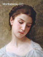 Head of Young Girl