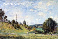 The Railroad Embankment at Sevres