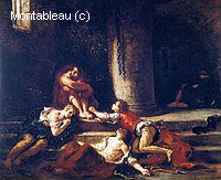 Ugolino and its Sons in the Tower