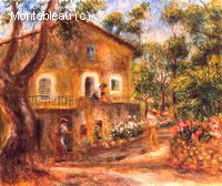 House in Collette in Cagnes