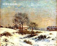 Paysage sous la Neige, Norwood