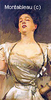 Mrs George Batten Singing
