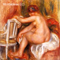 Seated Nude
