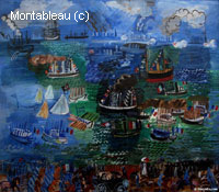 Revue navale au Havre