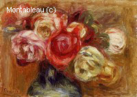Vase of Roses