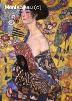 Lady with Fan