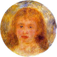 Woman's Head (Jeanne Samary)