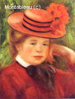 Young Girl in a Red Hat