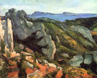 Rocks at l'Estaque