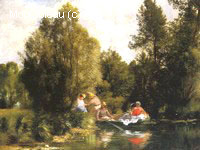 The Pond with the Fairies