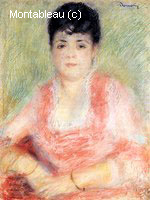 Portrait in a Pink Dress