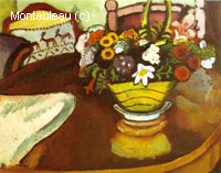 Still life with flowers