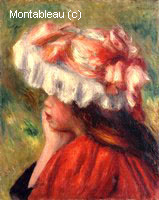 Head of a Young Woman (Red Hat)