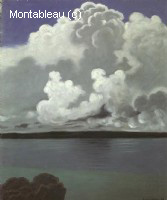 Le nuage, Locquirec