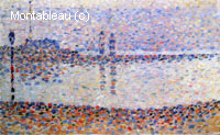 Study for 'The Channel at Gravelines'