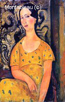 Young Woman in a Yellow Dress (Madam Modot)