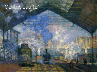 The Saint-Lazare Station