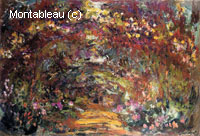 The Path under the Rose Trellises, Giverny