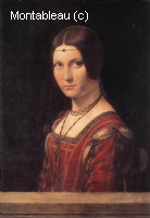 Portrait of an Unknown Woman (La belle Ferronière)