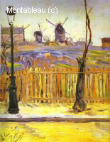 Mills on Montmarte