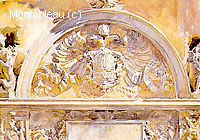 Escutcheon of Charles V of Spain