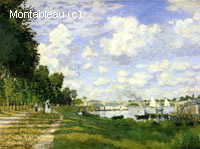 Le bassin d'Argenteuil