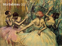 Dancers in the Wings