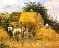 Le Chariot de Foin, Montfoucault