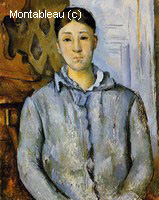 Portrait of Madam Cezanne
