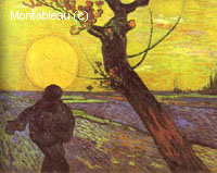 The Sower at Sunset