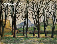 Chestnut Trees at Jas de Bouffan