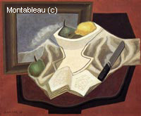 The Table in Front of the Picture